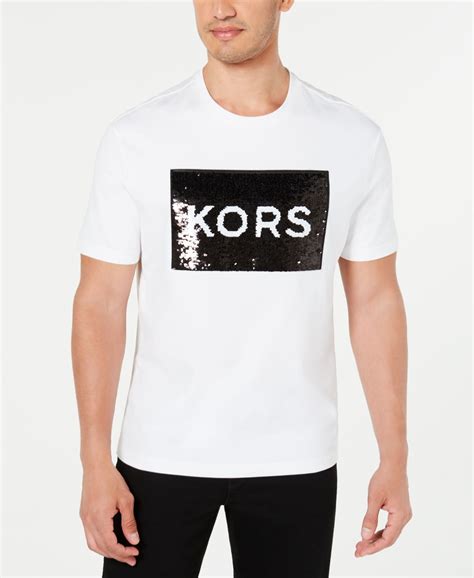 michael kors t shirt damen sale|Michael Kors men's shirts clearance.